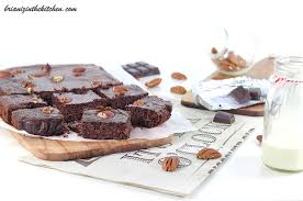 Brownie Hyper Fondant Chocolat Noir Et Butternut Brian Iz In The Kitchen Gateaux Et Desserts Recettes De Gateau Butternut