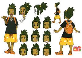 Hau Concept Art From Pokemon Sun And Moon Art Artwork Gaming Videogames Gamer Gameart Conceptart Illustr Pokemon Art Anime Character Design Hau Pokemon