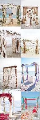 Beautiful Backdrop Ideas For Beach Weddings Beachwedding Weddingbackdrop Beach Wedding Arch Diy Beach Wedding Wedding Arch