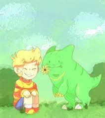 Dani On Twitter You Can T Tell Me That Lucas Wouldn T Hang Out With A Baby Drago You Can T Mother3