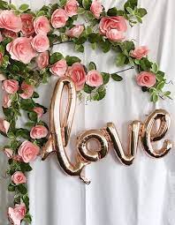 Summer wedding planning is in full swing! April Showers Bring Wedding Flowers Annie S Bridal Shower 2017 Diy Paper Flowers Gree Valentine Bridal Shower Bridal Shower Backdrop Bridal Shower Balloons