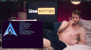 JOKE] what did he say about my arch install? : runixporn
