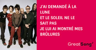 Music video by indochine performing j'ai demandé a la lune. Paroles De J Ai Demande A La Lune Explication Indochine