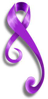 Request 13 Crohnz Ribbon By B Rox U On Deviantart Cancer Ribbon Tattoos Purple Ribbon Tattoos Crohns Disease