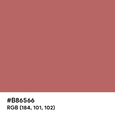 The color displayed at right, red (rgb), rgb red, or electric red (as opposed to pigment red, shown above) is the brightest possible red that can be reproduced on a computer monitor. Faded Red Color Hex Code Is B86566