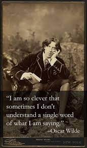 I Am So Clever That Sometimes I Don T Understand A Single Word Picture Quotes