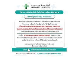 สำหรับท่านที่ต้องการ วัคซีน ทางเลือกวันนี้ทาง โรงพยาบาลธนบุรี เปิดลงทะเบียนจองฉีดวัคซีน โมเดอร์นา โดยมีการคาดเริ่มเดือน ต.ค.นี้ ครอบคลุม. 1iimugoqbypeem
