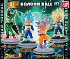 In a show where z broly and cell are ssb gogeta tier. Collectibles Animation Art Characters Collectibles Bandai Dragon Ball Z Super Ug 08 Mini Figure Ss Gogeta Ultra Instinct Japan Mydailyshop Jp