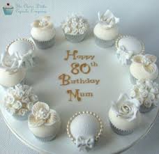 Whether you need a gift, party idea, or decorations we have it all. 80th Birthday Cupcakes