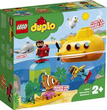 Dabei ob ein klemmbaustein geschützt ist oder nicht hängt davon ab, wann lego genau dieses design hat. Lego Duplo 10910 U Boot Abenteuer Ab 2 Jahre 1 5 Jahre Lego Marken Themen Spiel Spass