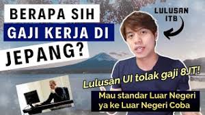 Riyan sugandy, 1 year ago. Lulusan Ui Tolak Gaji 8 Juta Berapa Sih Gaji Kerja Di Jepang Komentar Lulusan Itb Youtube