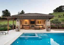Pool houses were once considered a luxury only the most influential and the richest could afford. 75 Beautiful Pool House Pictures Ideas December 2020 Houzz