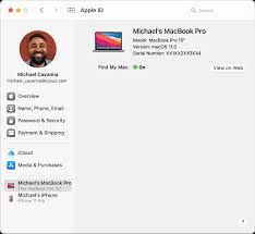 Anzeigen Und Verwalten Von Vertrauenswurdigen Geraten Fur Deine Apple Id Auf Dem Mac Apple Support