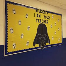 Star Wars Bulletin Board Star Wars Classroom Star Wars Classroom Theme Star Wars Theme