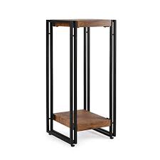 Maybe you would like to learn more about one of these? Fivegiven Tall Accent Side End Table For Small Spaces Living Room Night Stand For Bedroom Rustic Brown Walmart Com Walmart Com