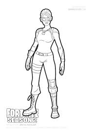 Fortnite coloring pages print and fortnite skins coloring pages omega color com. Draw It Cute On Twitter Arctic Assassin Skin From Fortnite Season 2 Easy To Follow Step By Step Guide With Coloring Page Tutorial Files Https T Co Xm0lzfpggy Don T Forget To Comment And Subscribe Thank You