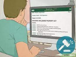 Washington unclaimed money is held in the state treasury office. 3 Ways To Find Unclaimed Property In The State Of Washington