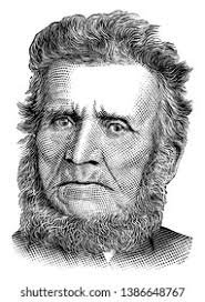 John Brown 1800-1859 He American Abolitionist Stock Vector (Royalty Free)  1386648767