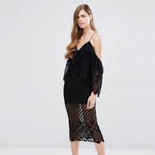 Alice Mccall Black Lace Bless This Dress Size 6 Alice Mccall Clothes Design Dresses