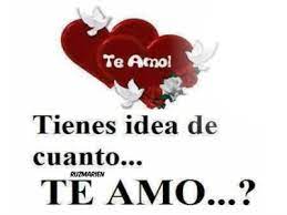 Porque asi como los granitos son tan ifinitos. Fotomontage Te Amo Mi Amor Pixiz