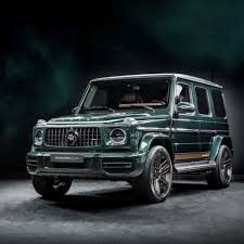 Maybe you would like to learn more about one of these? Mercedes Benz G63 Amg Racing Green Edition Limited Edition Carlex Design