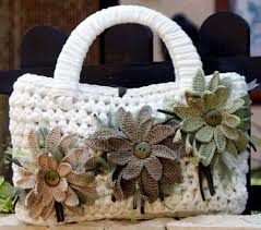 As Fotos Ilustram Trabalhos Encontrados Croche Da Alessandra Crochet Bag Crochet Bag Pattern Free Crochet Bag