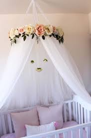 Shop wayfair for the best crib canopy. Isla Rose Canopy Crib Canopy Floral Mobile Bed Crown Baby Shower Decoration Nursery Decor Kids Tent Tee Pee Crib Canopy Pink Nursery Decor Nursery Canopy