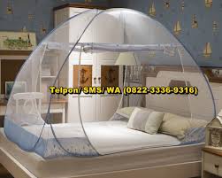 Putih *desain 2 pintu / 1 pintu. 0822 3336 9316 Jual Kelambu Nyamuk Lipat Portable Di Sukabumi Kelambu Anti Nyamuk Di Sukabumi Tempat Tidur Tenda Kelambu