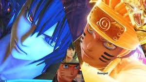 Jump Force Six Paths Naruto Sasuke Combos Supers Ultimate Attack Naruto And Sasuke Latest Anime Naruto Uzumaki