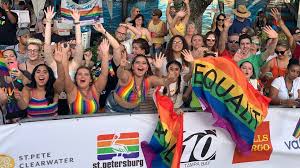 10) the group of tourists from france (to visit) st. Is St Pete Pride Happening Is St Pete Pride Canceled Wcnc Com