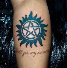Supernatural Anti Possession Tattoo Supernatural Tattoo Tattoos Supernatural Anti Possession Tattoo