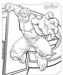 Hulk is an american comic strip character created for marvel comics.hulk coloring pages are set of pictures of a famous superhero who is green humanoid possessing unlimited strength, power, and destruction. Get This Avengers Coloring Pages Hulk 56831