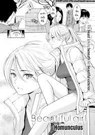 เรื่องกลุ้มของสาวสวย [Homunculus] Beautiful girl (COMIC Kairakuten 2023-02)