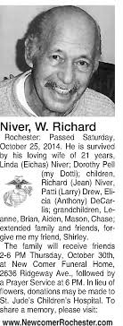 Obituary for W. Richard Niver