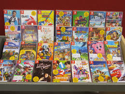 ► auf der nintendo switch gibt es in jedem genre diverse highlights. Neu Spiele Fur Nintendo Switch In Der Geraer Bibliothek Ausleihbar