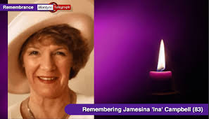 Remembering Ina Campbell (83)