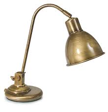 From traditional green shade banker or pharmacy down bridge lamps to sleek and modern halogen you are sure to find a desk lamp to capture your attention. Small Desk Lamp In Varnished Patinated Brass Ref 15090445