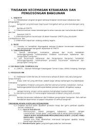 Kereta bomba yang berharga rm 1.6 juta sebuah. Tindakan Kecemasan Kebakaran Dan Pengosongan Bangunan