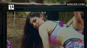Monica Barbaro Sexy film in Unreal - UPSKIRT.TV