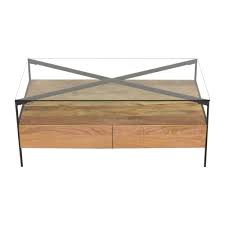 West elm industrial storage coffee table west elm industrial storage console review west elm auburn sofa review disclaimer: 52 Off West Elm West Elm Industrial Storage Coffee Table Tables