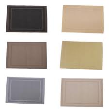 Take your dinner soiree to the next level with modern placemats. Anti Slip Dining Room Table Placemats Pvc Kitchen Heat Insulation Stain Resistant Mats Buy At A Low Prices On Joom E Commerce Platform