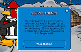 To take the quiz to become a tour guide, players must be at least 45 days old. Penguin Secret Agency Psa Agent Club Penguin Mountains