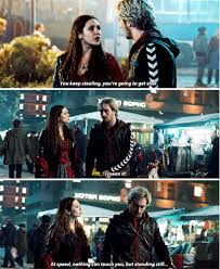 Me:we have every reason to believe pietro maximoff is alive, the introduction of helen cho's inserted between shots of pietro, besides, quicksilver is one of the most prominent marvel characters and they. Wanda Maximoff X Pietro Maximoff On We Heart It