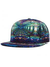 3d Galaxy Maze Starry Print Flatbill Visor Snapback Baseball Hat Neon Sign Co1201drr8f Hats For Men Baseball Caps Fashion Hip Hop Hat