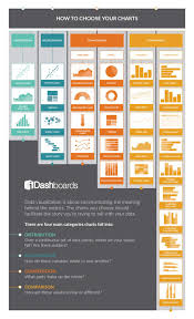 how to choose the right charts infographic portal