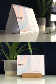 2021 Desk Calendar A5 Flip Floral Calendar Office Desktop Planner Modern Calendar Stationery Lover Desk Calendars