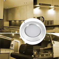 Bulk buy rv interior lights online from chinese suppliers on dhgate.com. 2led Rv Boat Recessed Ceiling Light 12v Led Lights Round Shape Ultra Thin Camper Interior Lighting Small Downlight With Cable Decorative Lamp Aliexpress