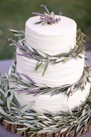 Wedding Cake Of The Week Lavender And Olive Branches Lavender Wedding Cake Olive Wedding Lavender Cake