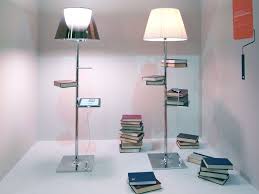 flos bibliotheque nationale flos bv deze staande lamp is uitstekend te gebruiken als boekenplank moderne staande lampen vloerlamp ruimtebesparend meubilair