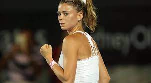 La italiana osucpa el puesto 37 en el ránking. Camila Giorgi Facebook